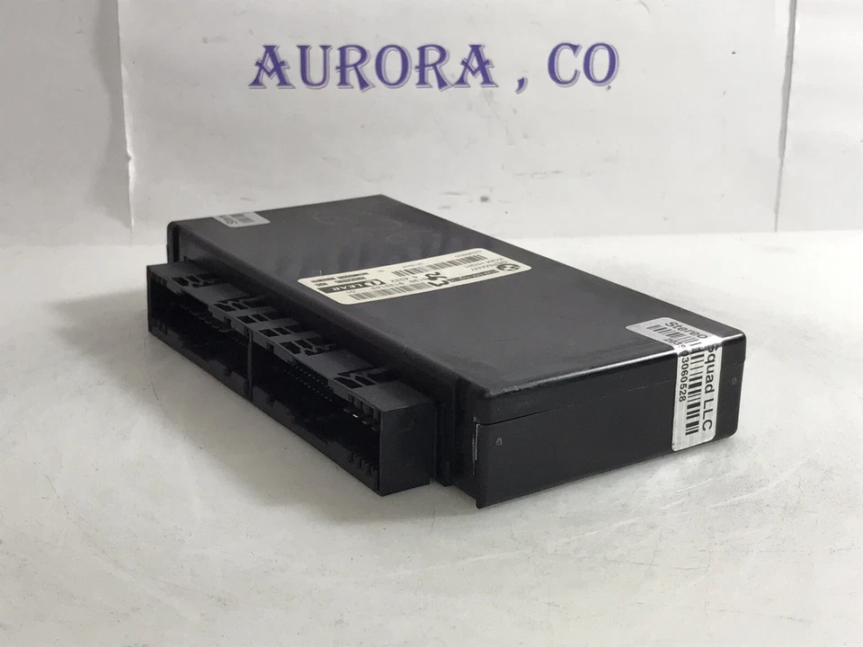 Carrocería BMW BCM Gateway Control 06-07 BMW 530XI 650i E64 M6 G002G Foto 2 de 4