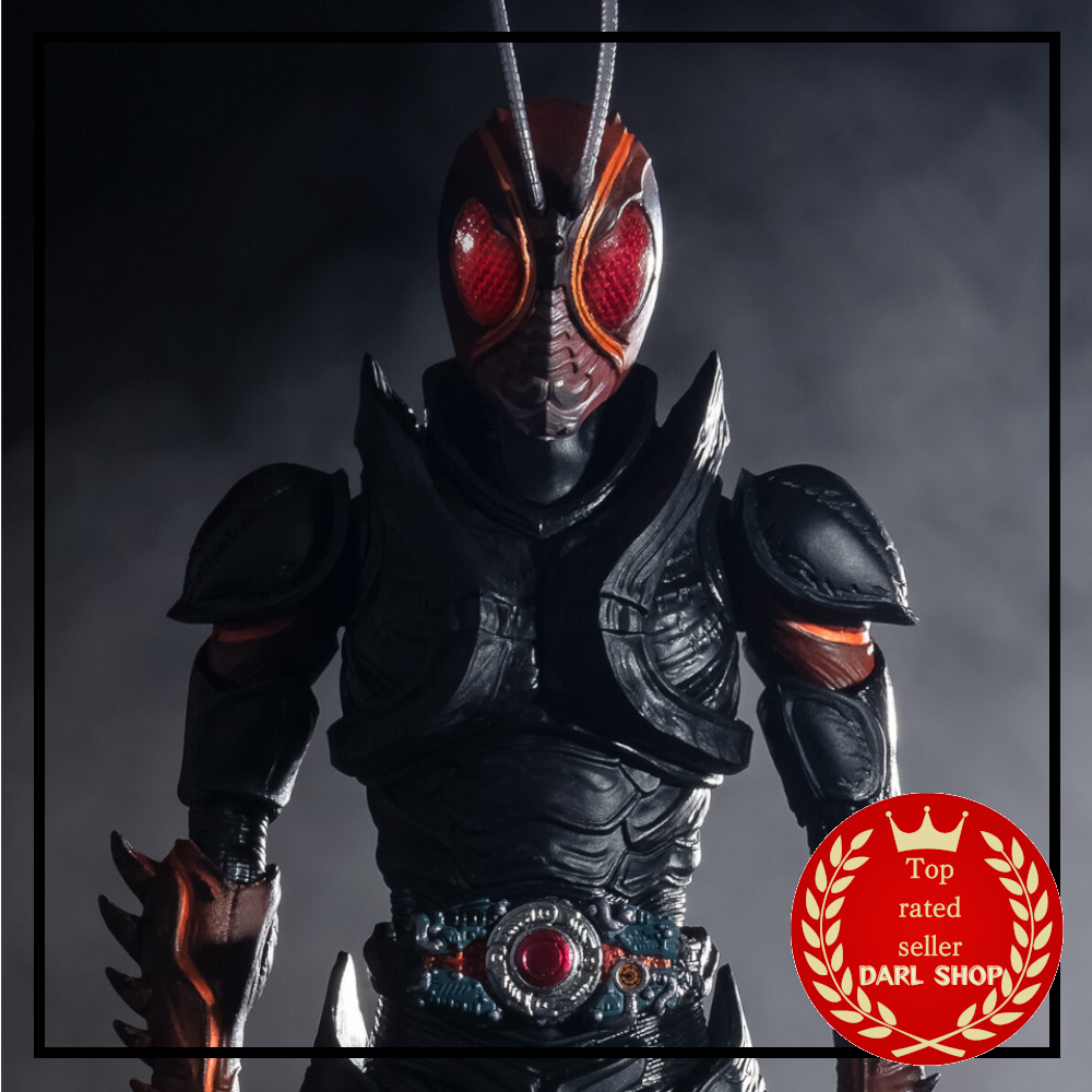 PSL Bandai S.H.Figuarts Kamen Rider Black Sun First transformation