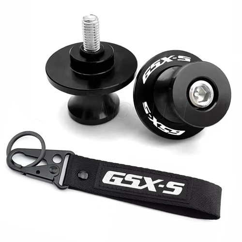 For Suzuki GSX-S 750 1000 GSXS 125 150 M8 CNC Swingarm Spool Slider Stand Screws - Picture 7 of 11