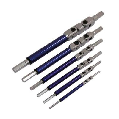 6-teiliges Mehrgelenk-Sechskantschlüssel-Set 3,4,5,6,8 & 10 mm (Original Neilsen CT3453)