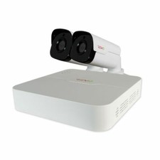 Ultra HD 4 Ch. 1TB NVR Surveillance System wi...