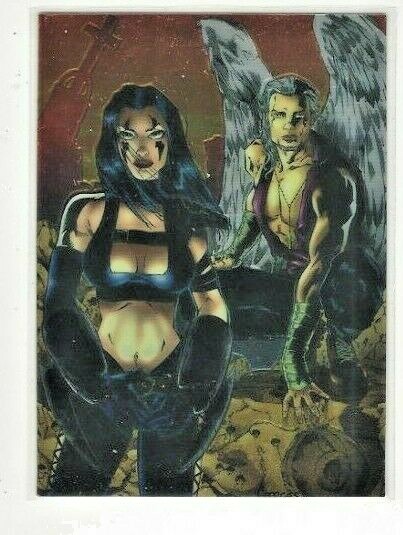 1996 KROME EVERETTE HARTSOE'S RAZOR METAL AND FLESH CHROMIUM SINGLES #'S 1-90