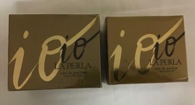 4 Bottles io LA PERLA EDP PERFUME 1.7oz 50ml + 1oz 32ml VERY RARE *FREE SHIPPING