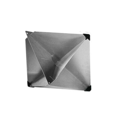 Hochsichtbarer Plastimo Oktaedrischer Radarreflektor - 215 x 215 x 280 mm