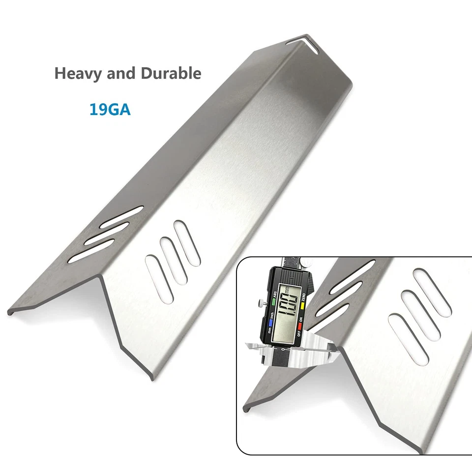 Piezas de parrilla de 15" para parrilla de patio trasero Dynaglo Uniflame de 5 quemadores Uniflame Gbc1059wb Foto 4 de 4