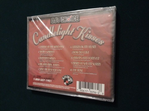 Candlelight Kisses by DJ's Choice (CD, Feb-1998, Turn Up the Music) TUTM 1076-2 - Foto 2 di 3