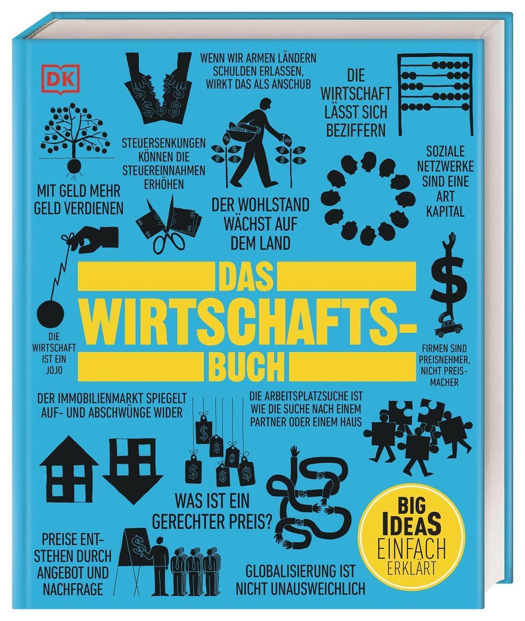 Das Wirtschaftsbuch | Wichtige Theorien Einfach Erklärt | George Abbot