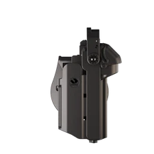 Orpaz T40 Pro Compatible w/ Glock 17 Light Bearing Holster OWB Level III Holster