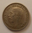 Photo of a 1935 George V Shilling from an eBay sale