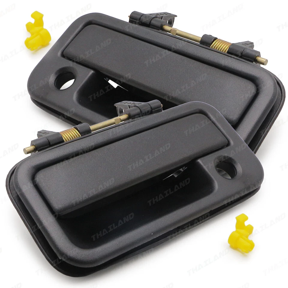 Pair Black Outer Door Handle For Isuzu Rodeo TFR'92-'97 Dragon Eyes 1992 '97 - Изображение 4 из 4