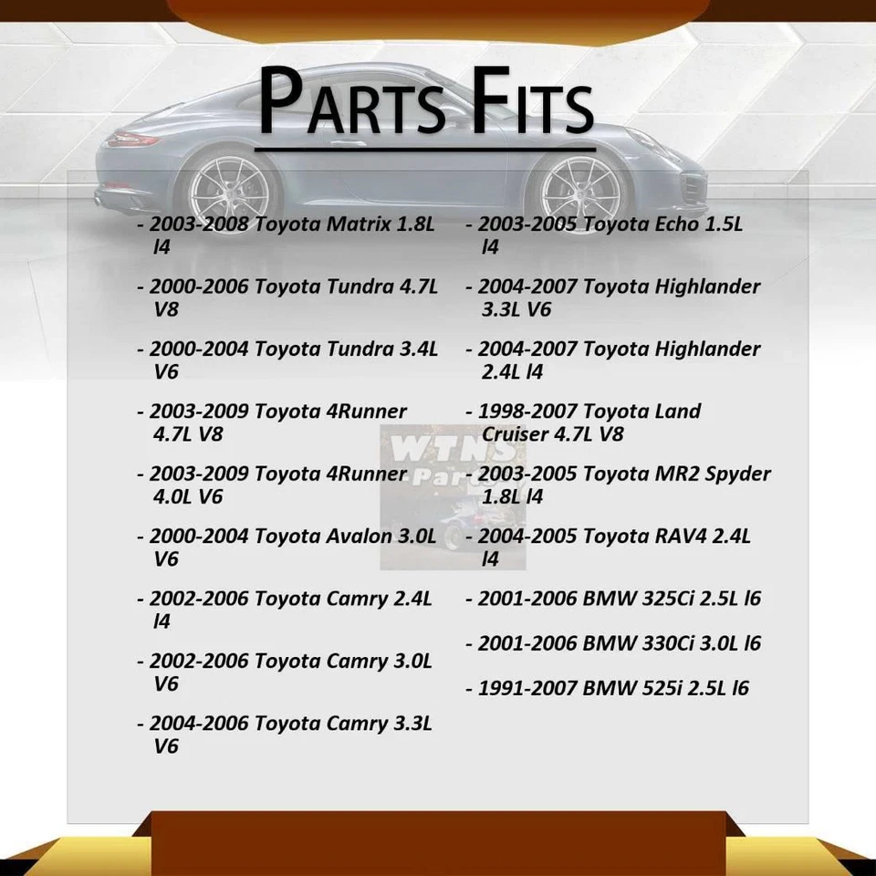 Se adapta a 2000 2001 2002 2003 2004 2005 2006 Toyota Avalon Hella bombilla del faro delantero Foto 2 de 4