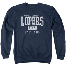 Nebraska–Kearney Adult Crewneck Sweatshirt Est. Date, Navy, S-3XL