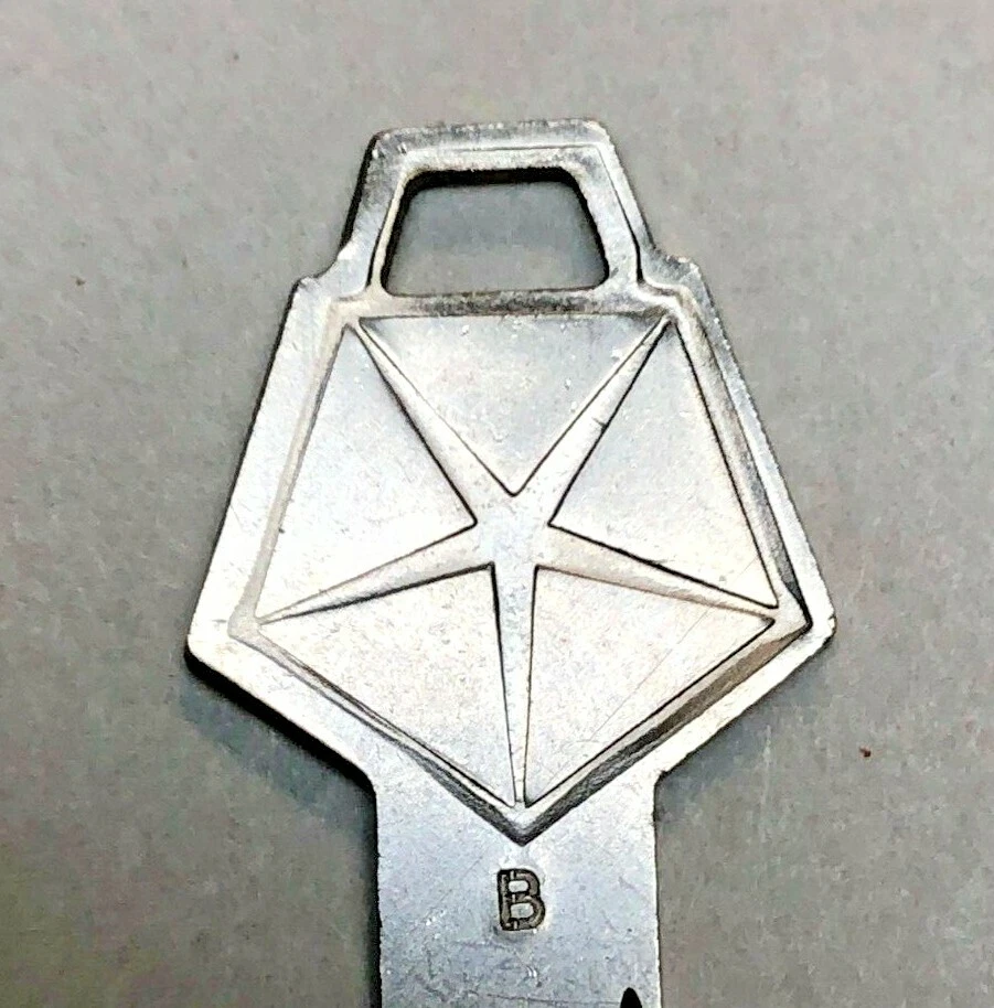 NEW 1972-1976 Plymouth Satellite & Road Runner Ignition & Door Lock Set- OE keys - Image 3 of 3