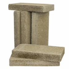 Stove Fire Brick 6 Pack Universal Wood Burning Liner Pit Pizza Oven Coal Forge