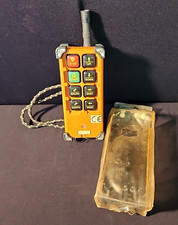 TELECRANE F-21A Remote Controller Transmitter Battery Operated Protection Sleeve