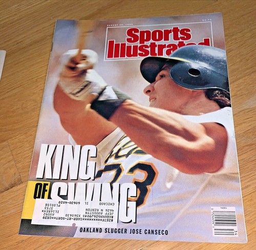 6 OAKLAND ATHLETICS Sports Illustrated Magazines 1982 - 2000 Henderson / LaRussa - Picture 3 of 7