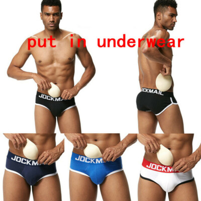 underwear with swim trunks
