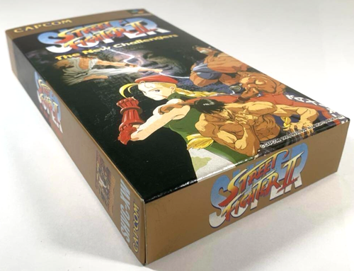 SUPER STREET FIGHTER II NINTENDO SUPER FAMICOM - 第 11/15 張圖片