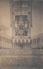 2656) PADUA VII CENTENARY UNIVERSITY AND CONGRESS FUCI.