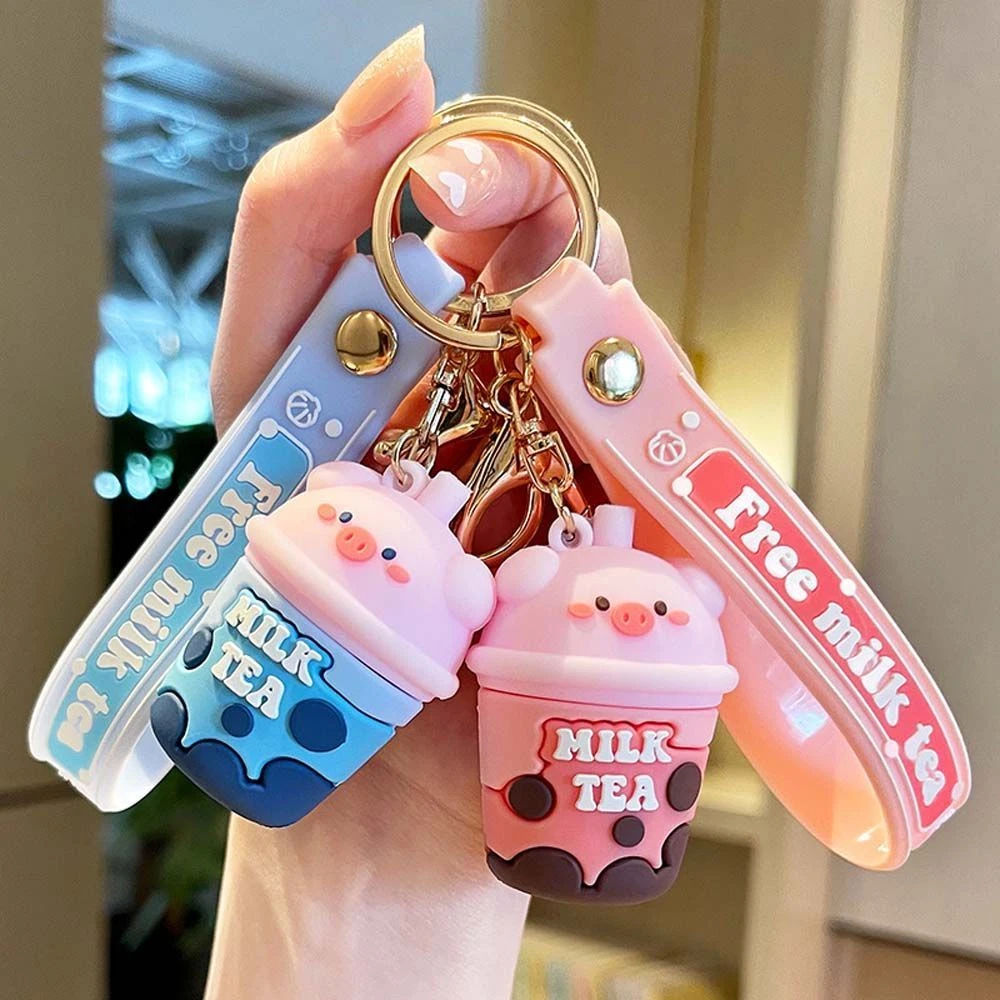 Cartoon keyring best sale
