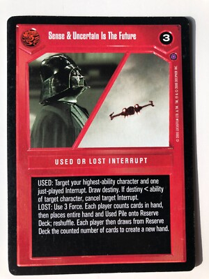 Star Wars CCG Reflections II Premium | Dark Side DS Rare Singles | NM/Mint