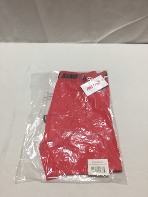 C14 FULL SEND Boxer Brief Red Mens Size Medium