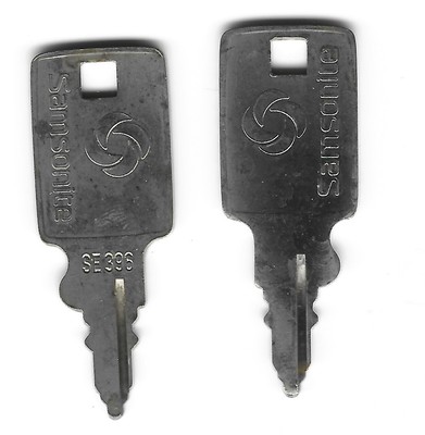 Samsonite SE396 Vintage Key Blank Luggage