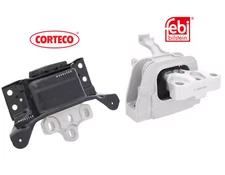 Engine Motor Mount & Transmission Mount Set Lt/Rt 2pcs OES for Audi S3 2.0L