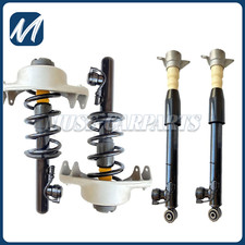 4Pcs Fit Audi Q5 SQ5 2009-2017 Front Rear Shock Struts Assembly w/Electric 3.0L