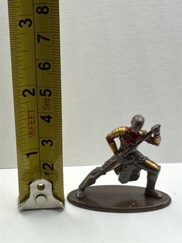 Figuras de metal Jada Toys Marvel Okoye 1,65" - Imagen 2 de 4