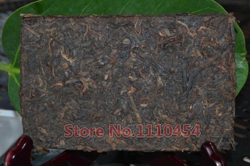 250g Yunnan Old Puer Tea Brick Ripe Pu Erh Antique Pu-erh Tree Puerh Black Tea - Picture 3 of 12