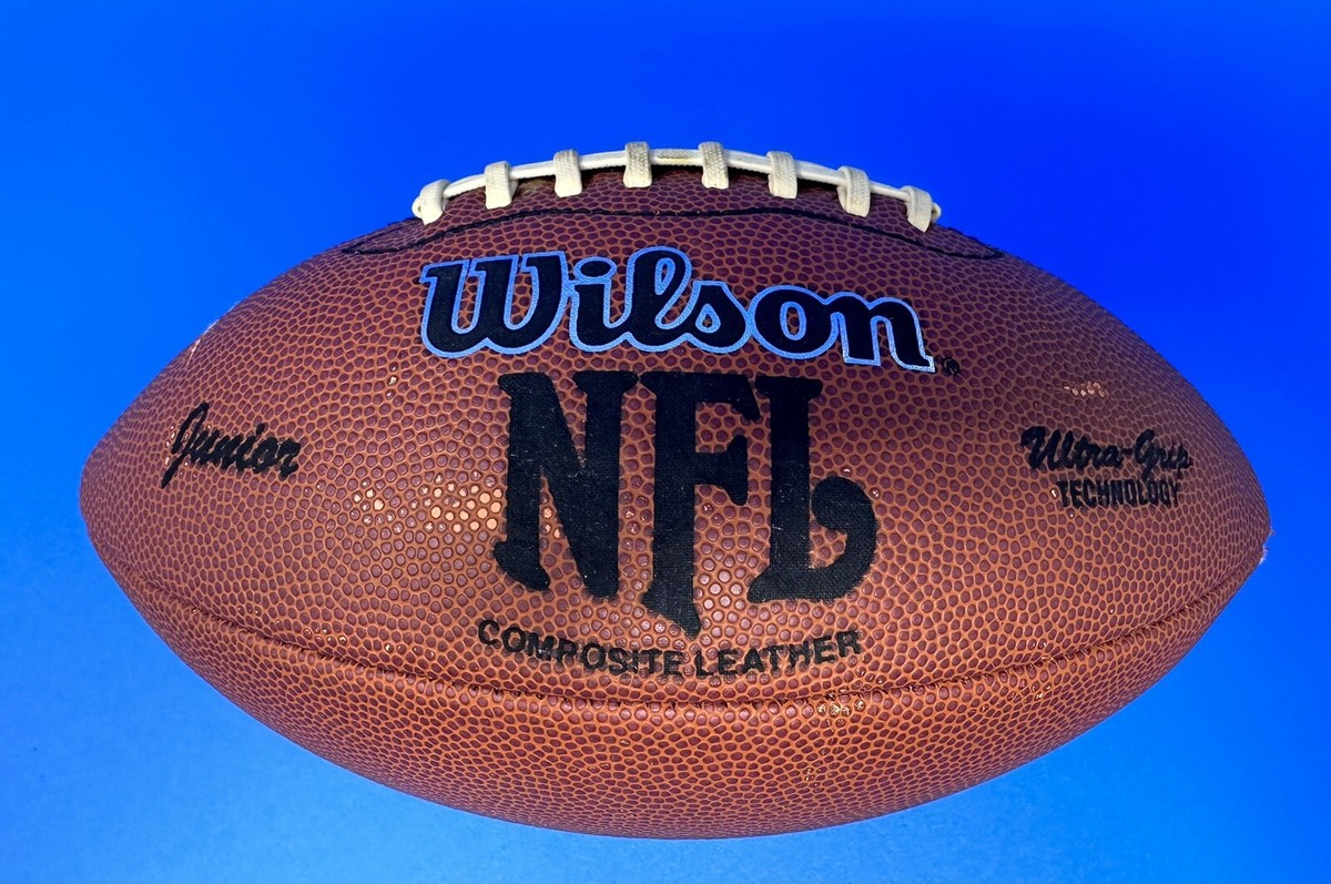Wilson Ultimate Composite Leather Football NFL Official Ball