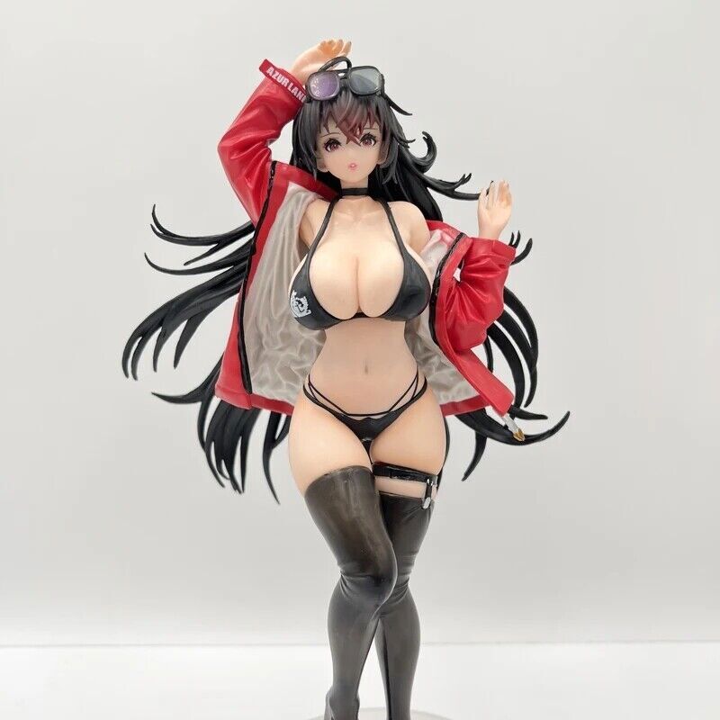 Xinchangda Azur Lane IJN Taiho Figure, Personaggio Anime IJN Taihō Statua Modello Figurine Decorazione Desktop Action Figure
