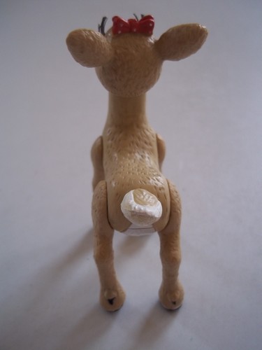 3.25" CLARICE w Eyelashes PLASTIC PVC Figure Misfit Toys THE RUDOLPH COMPANY PMI - Picture 15 of 20