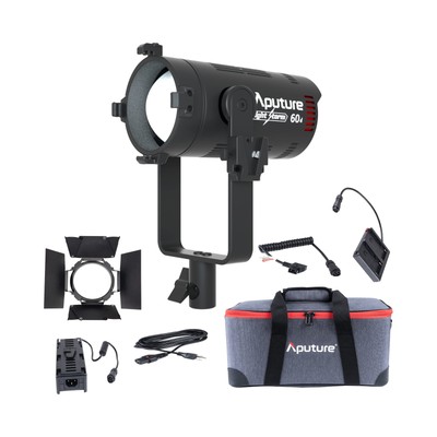 Aputure LS 60D Aputure Light Storm 60D 60W Daylight Focusing LED Video Light ...