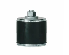 CHERNE. P/N: 269-913. 2 1/2" KWIK 'N SURE MECHANICAL TEST PLUG. RUBBER/STEEL.