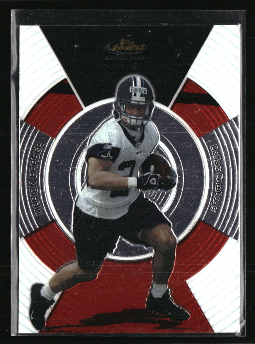 Marion Barber RC 2005 Finest #150