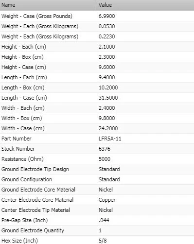 Paquete de 6 bujías NGK V-Power para Hyundai Santa FE 2007-2009 V6-2,7 L Foto 4 de 4