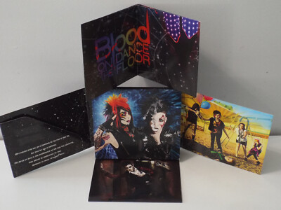 Blood On The Dance Floor ''Evolution'' Deluxe Edition CD & Poster (2012) (Tested)
