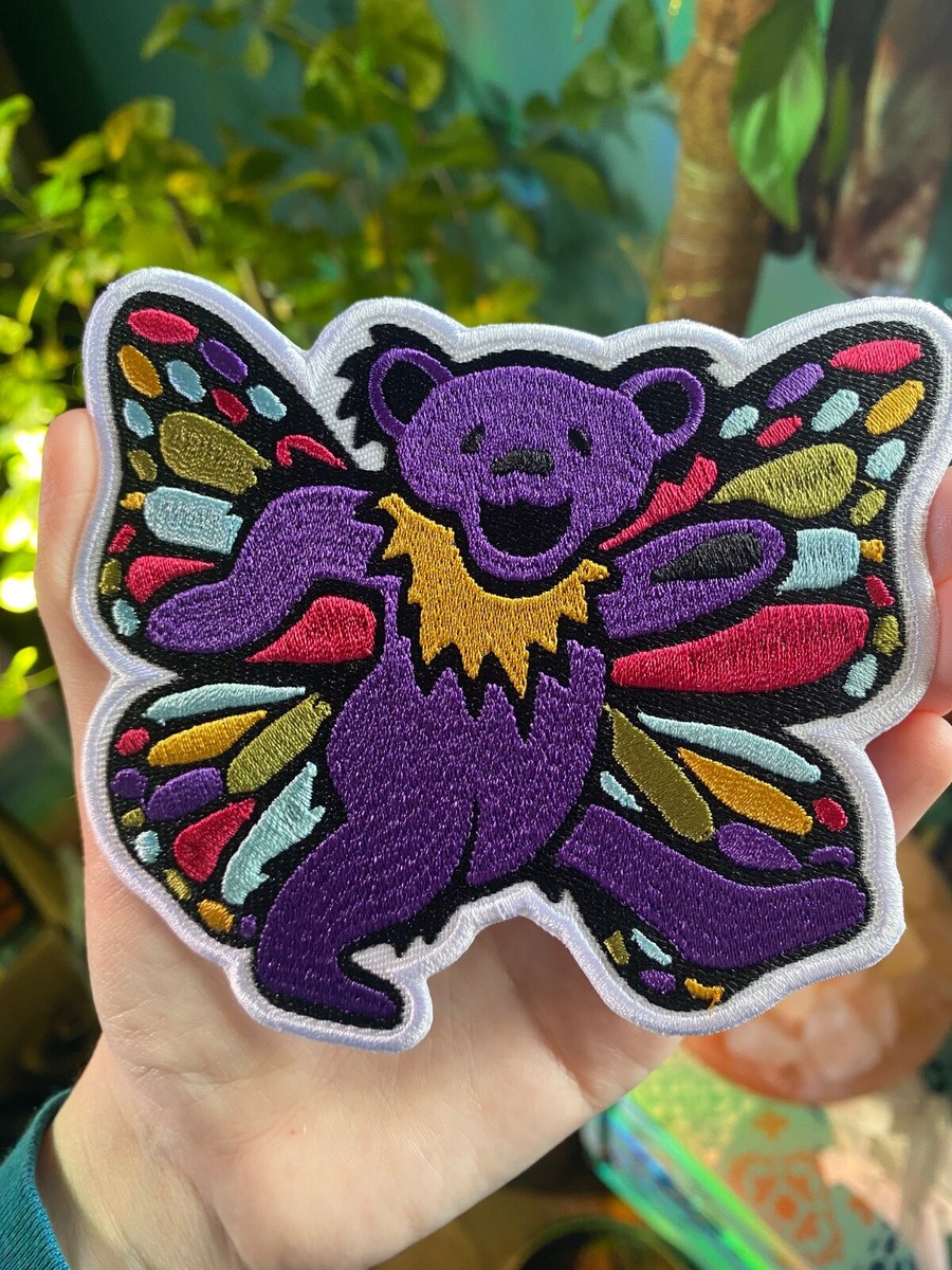 Hair Claw Dancing Bear Deadhead Hippie Grateful Dead & Company