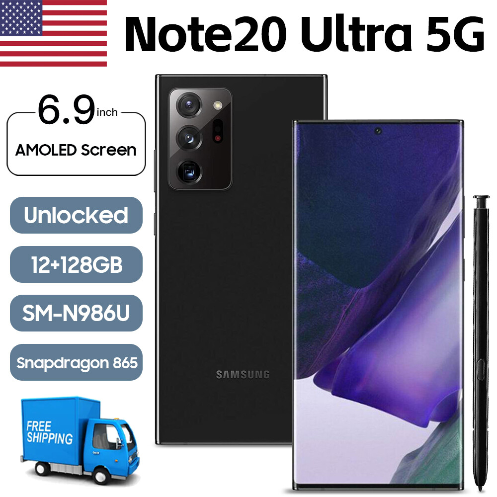 256gb Samsung Note 20 Ultra 512gb Snapdragon Galaxy Note20 Ultra