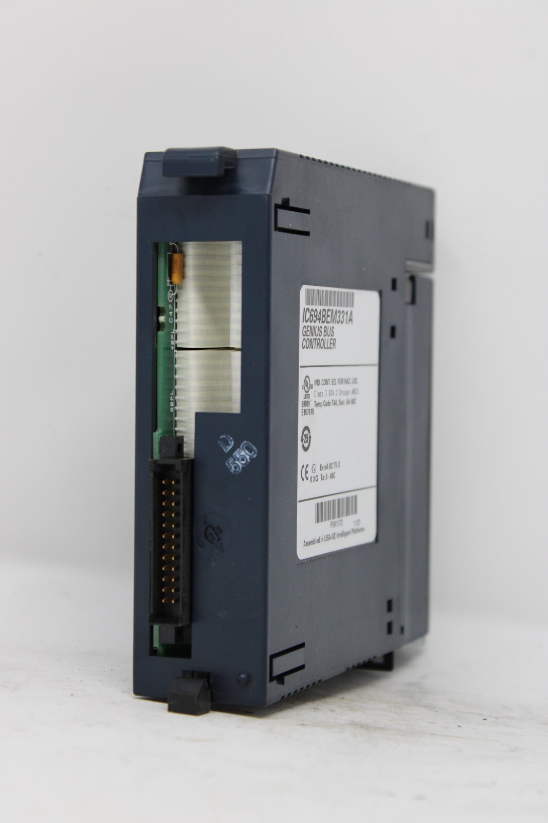GE Fanuc IC694BEM331A Genius Bus Controller | eBay