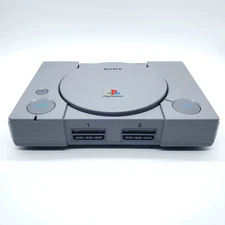 Original Sony PlayStation 1 PS1 Console Gray READ BELOW
