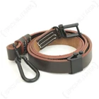 WW2 German FG42 Brown Leather Rifle Sling - Military Army Reproductions