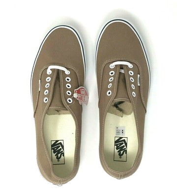 beige vans authentic
