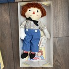 VINTAGE Raggedy Ann, Andy & White Camel w/ Wrinkled Knees by Applause CoA SIGNED — photo 6