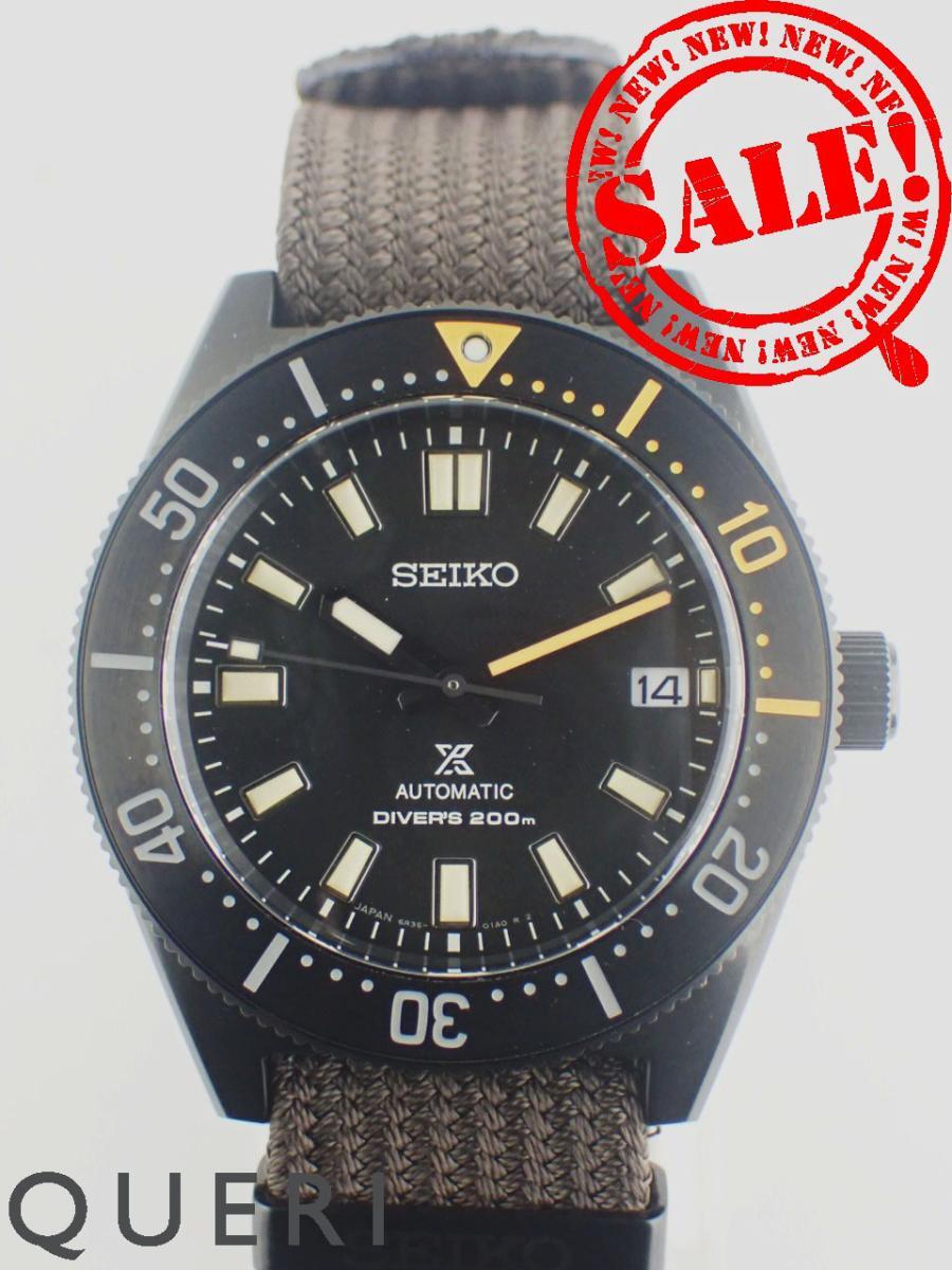 Seiko Prospex Diver Scuba The Black Series Limited Quantity SBDC153(6R35 01T0)