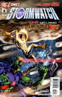 Stormwatch (2011) #   3 (6.0-FN) 2012