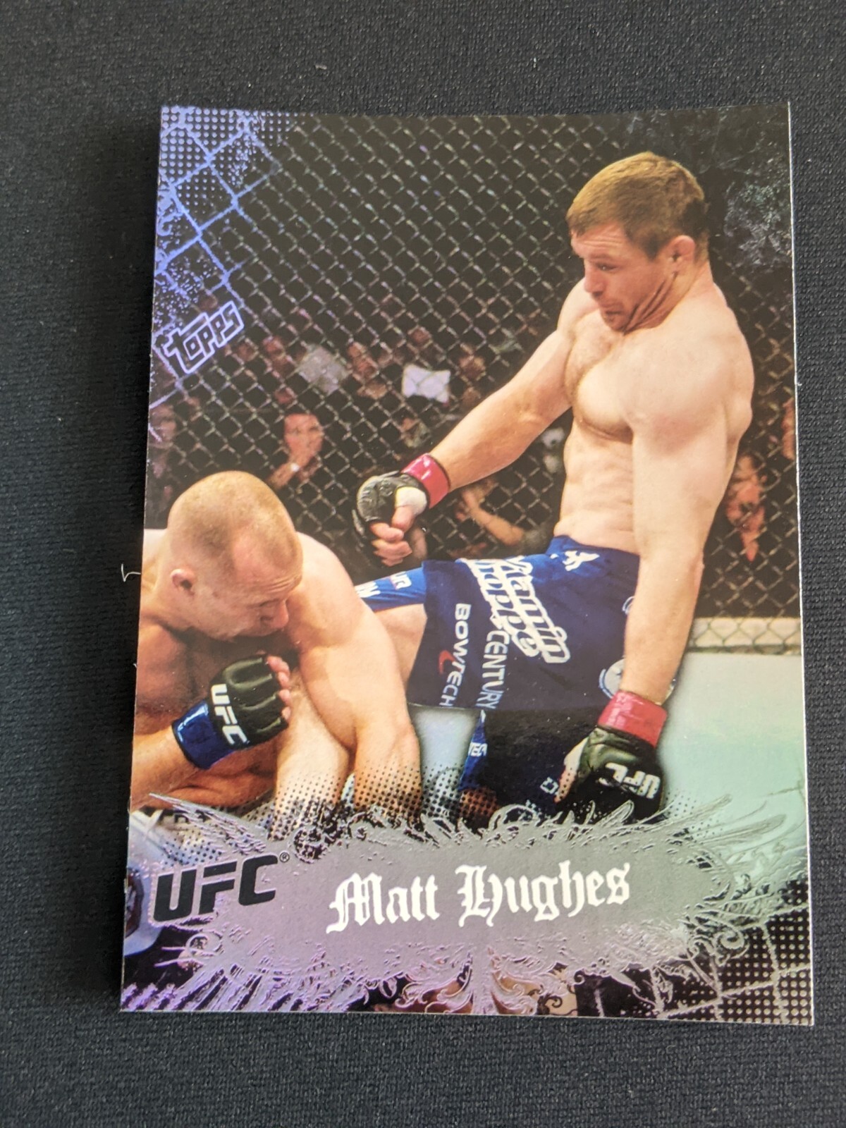 2010 Topps UFC Main Event MATT HUGHES #6 BASE