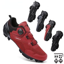 Scarpe ciclismo mtb uomo autobloccanti corsa strada bici sneakers con tacchetti SPD-SL